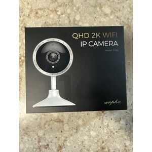 Arpha 2K WiFi IP Camera P160 Indoor Security Camera AI Human Detection Night Vis